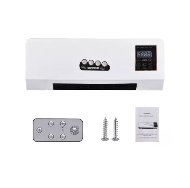 ClimaMax Pro® ❄️ Aire Acondicionado Portátil – 1800W