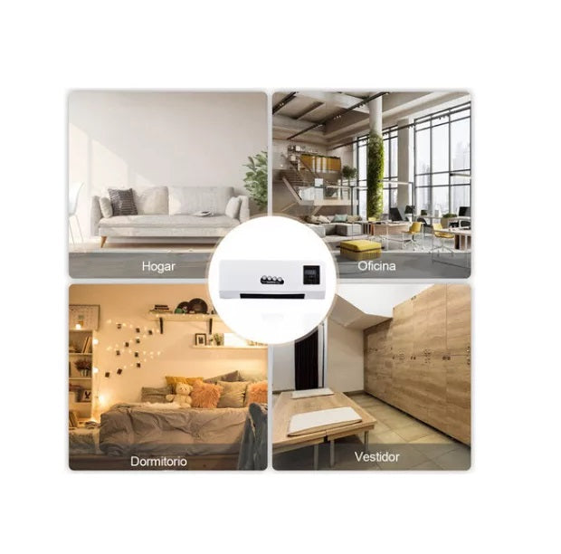 ClimaMax Pro® ❄️ Aire Acondicionado Portátil – 1800W
