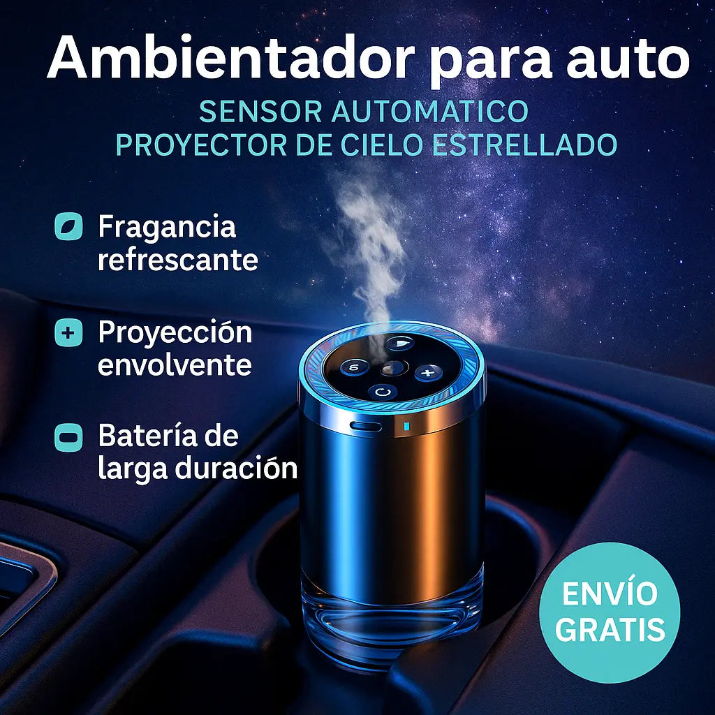 Humidificador para carro