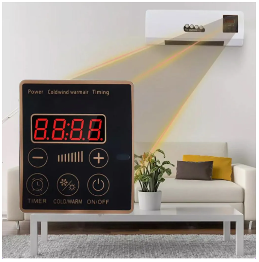 ClimaMax Pro® ❄️ Aire Acondicionado Portátil – 1800W