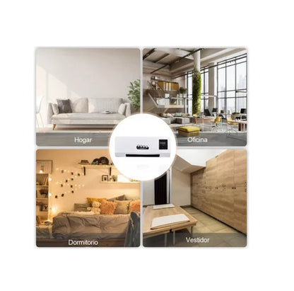 ClimaMax Pro®  ❄️ Aire Acondicionado Portátil – 1800W