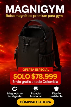 MAGNIGYM®  Bolso Magnético Premium para Gym