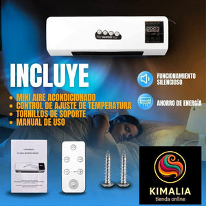 ClimaMax Pro®  ❄️ Aire Acondicionado Portátil – 1800W