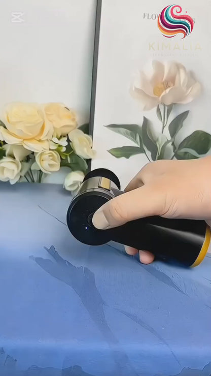 RelaxPro Duo® Mini Parche Masajeador + Pistola de Masaje Compacta