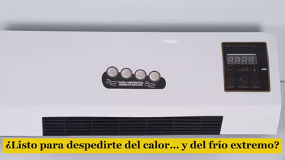 ClimaMax Pro®  ❄️ Aire Acondicionado Portátil – 1800W